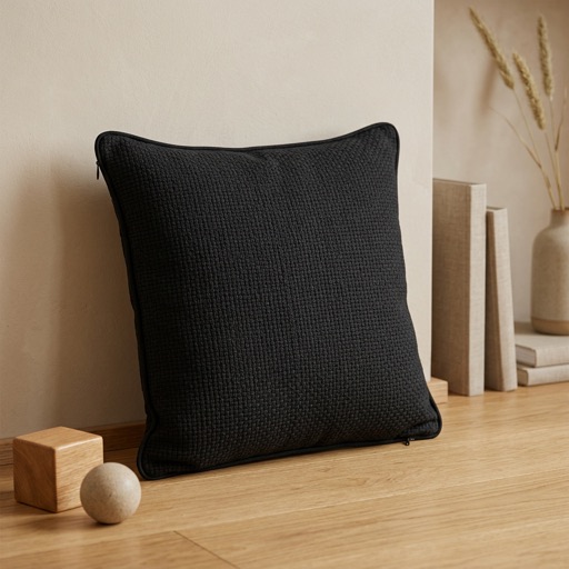 Urban Loft Sierkussen Bergen - Zwart
