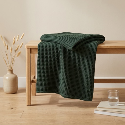 Maison Belle Plaid Chelsea - Donkergroen
