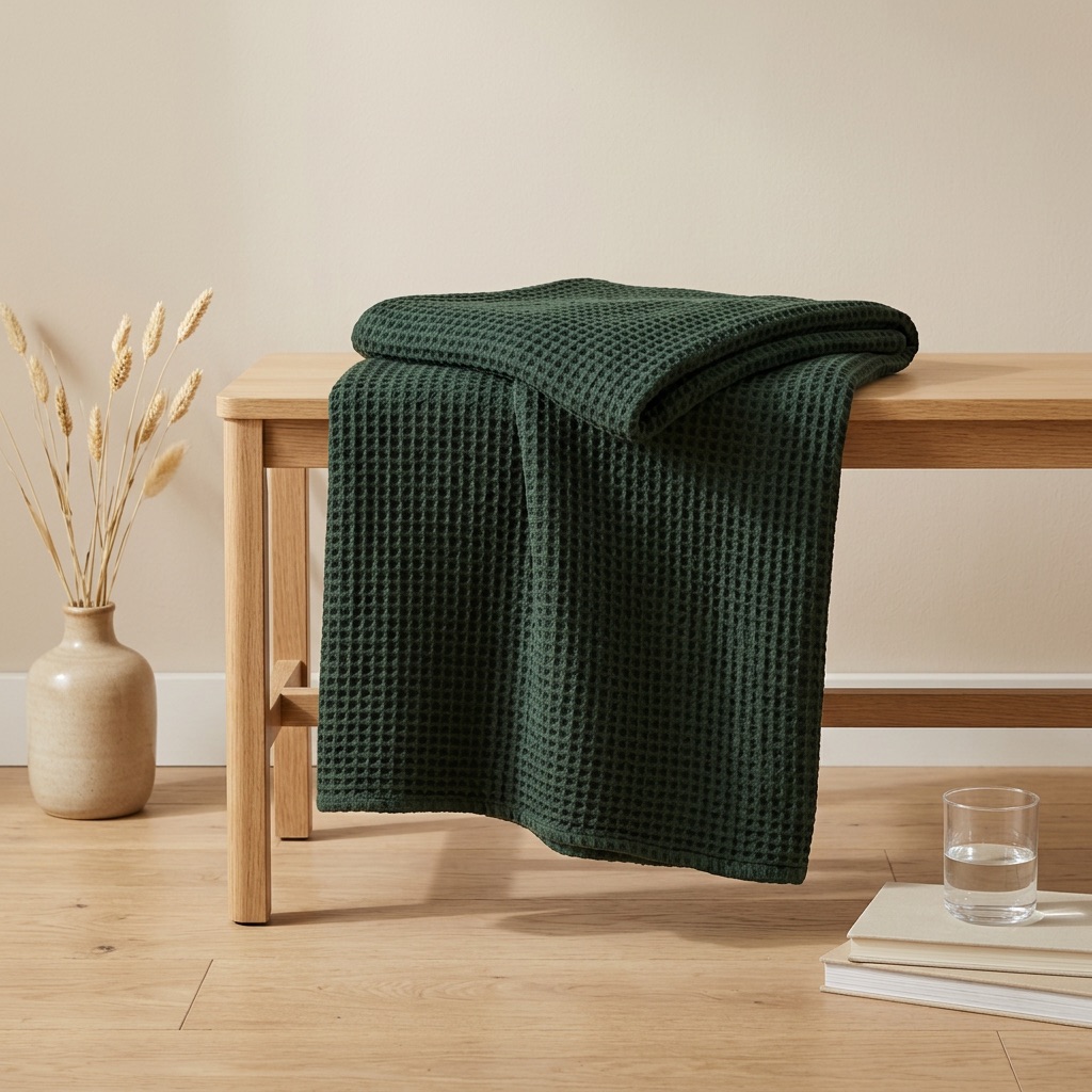 Maison Belle Plaid Chelsea - Donkergroen