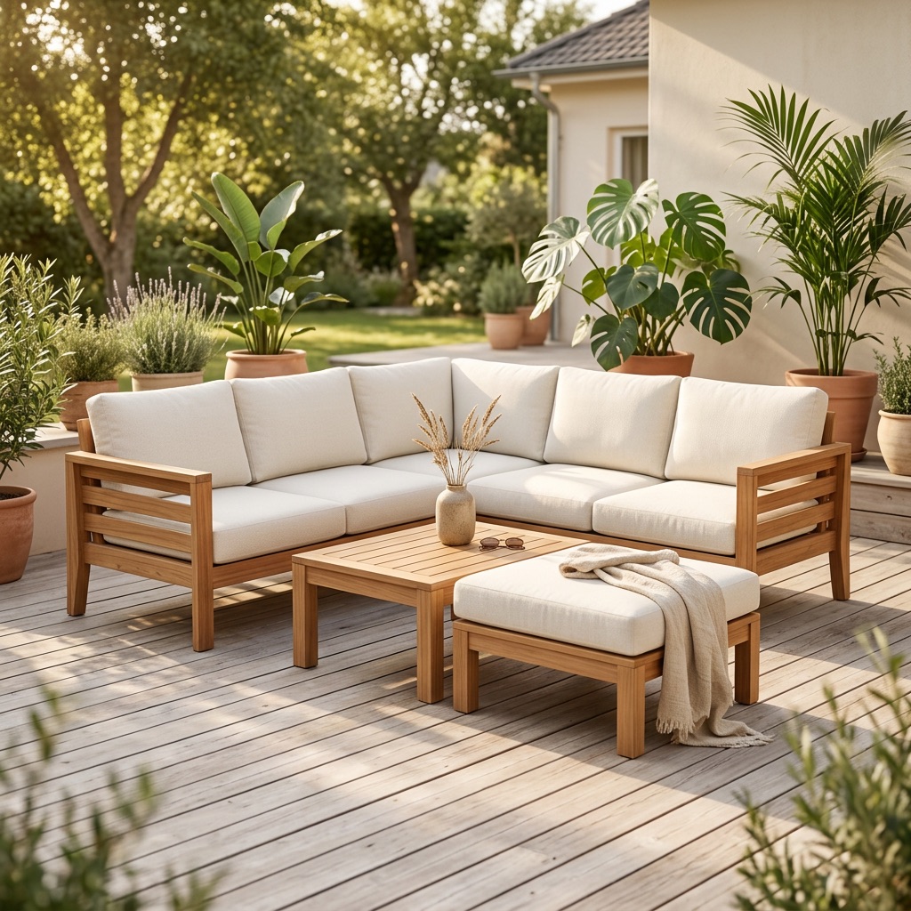 Timbercraft Loungeset Bali - Teak