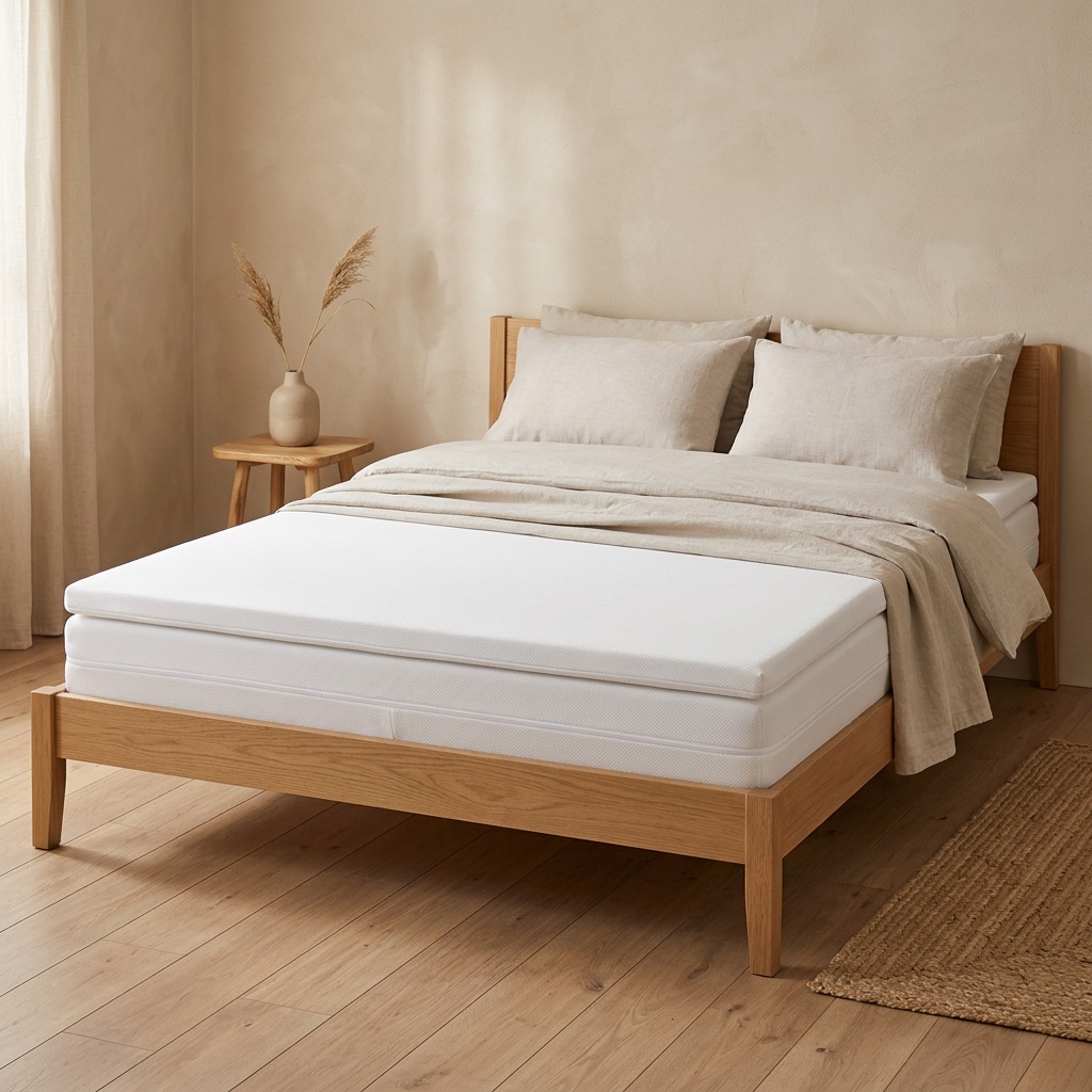 Comfort Zone Topper 160 x 200 - Wit