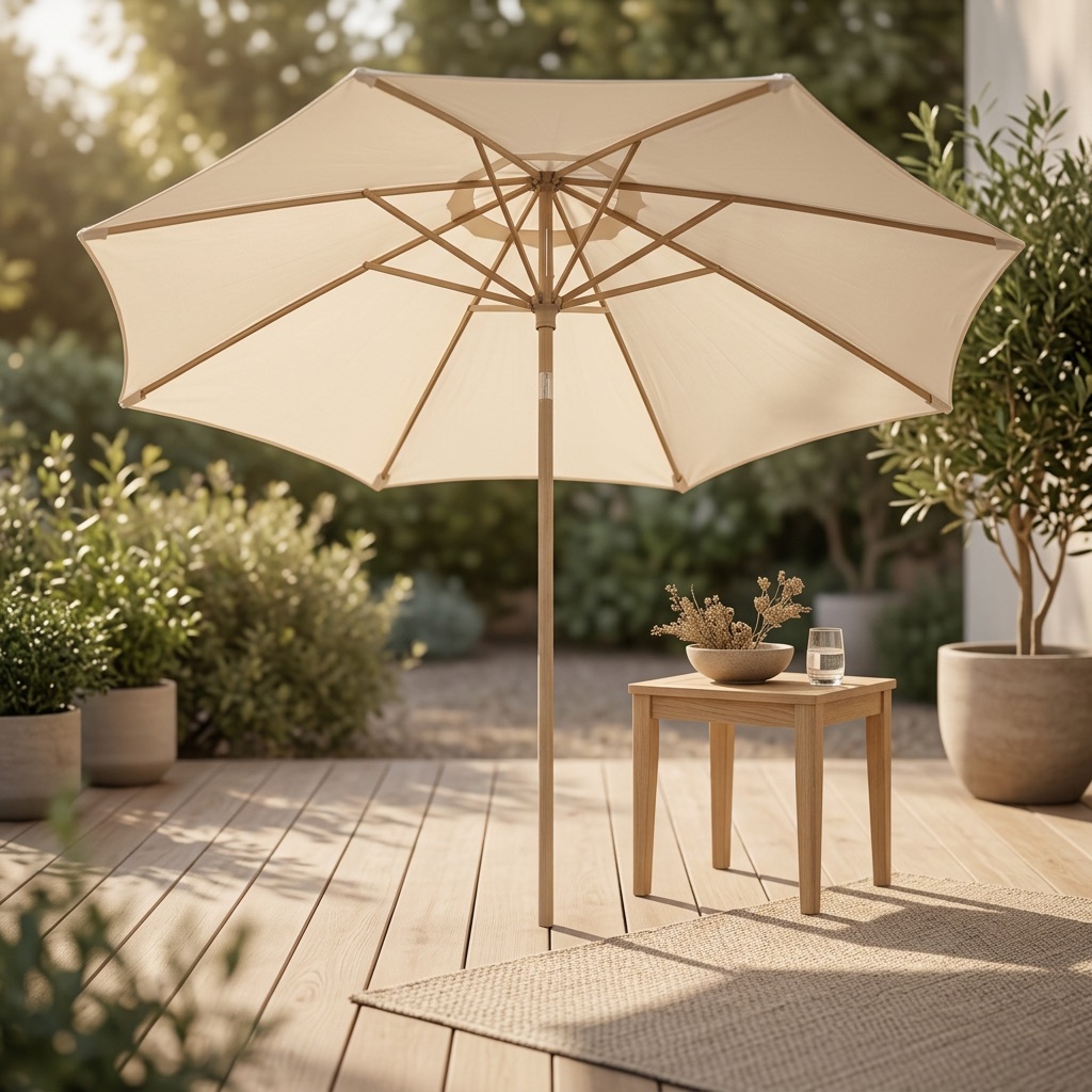 Casa Moderna Parasol Ibiza - Ecru