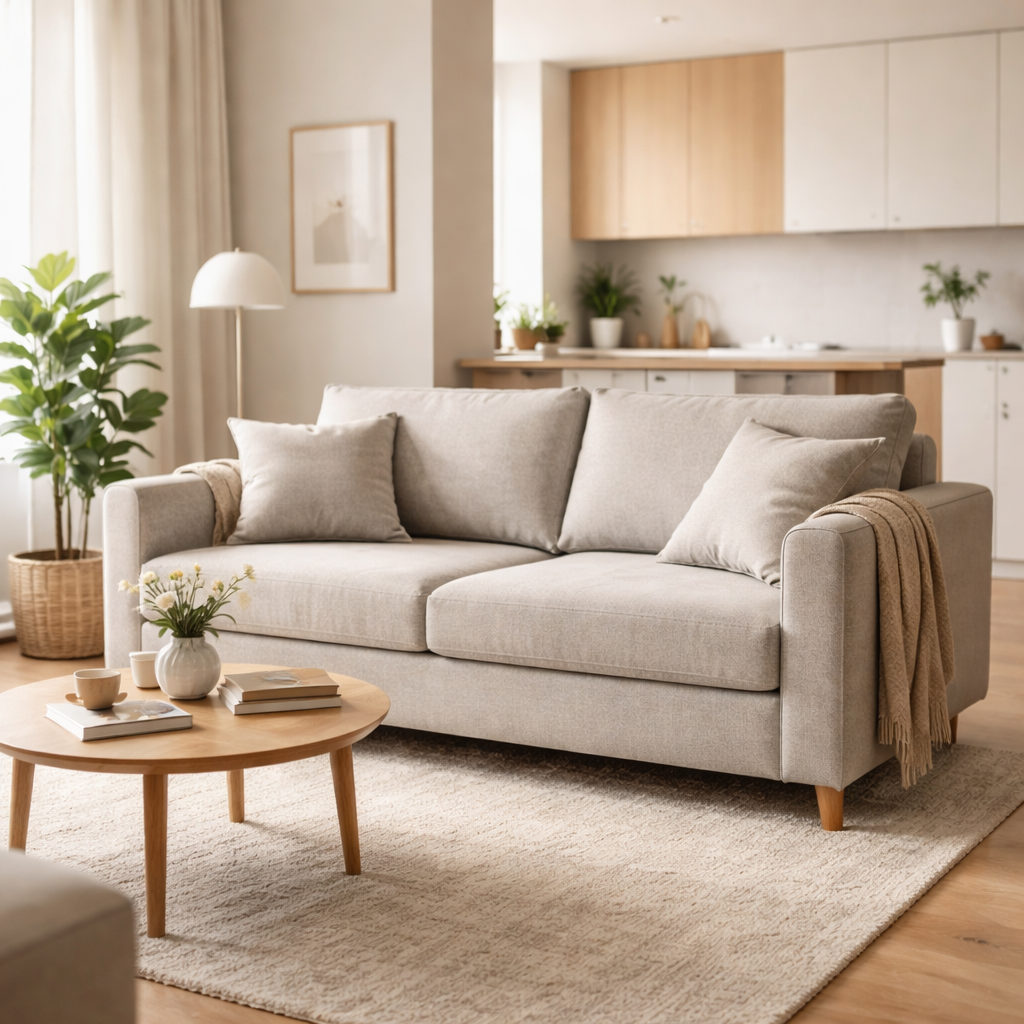 Casa Moderna Slaapbank met opbergruimte Havana - Lichtgrijs