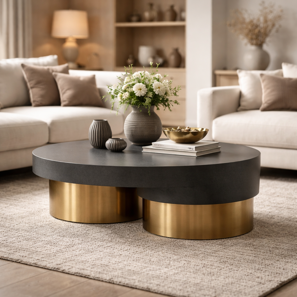 WonenXL Collection Salontafel Oslo - Antraciet