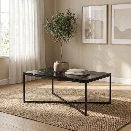 Studio Milano Salontafel Bergen - Zwart