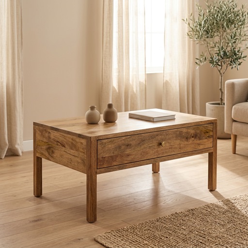 Timbercraft Salontafel Bali - Mangohout