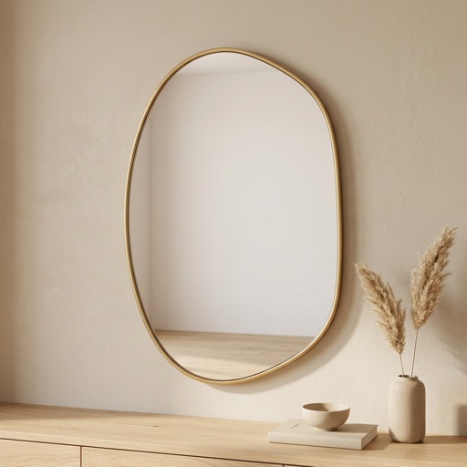 Studio Milano Spiegel Chelsea - Goud