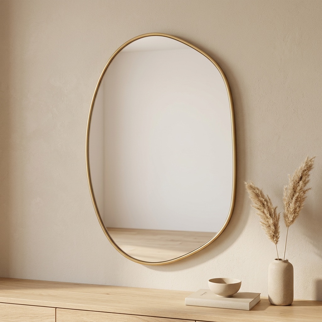 Studio Milano Spiegel Chelsea - Goud