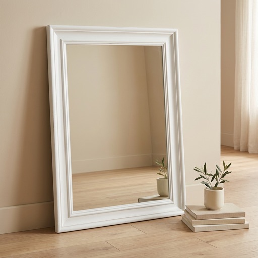 Maison Belle Spiegel Provence - Wit