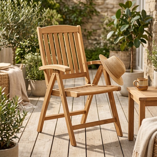 Timbercraft Tuinstoel Bali - Teak