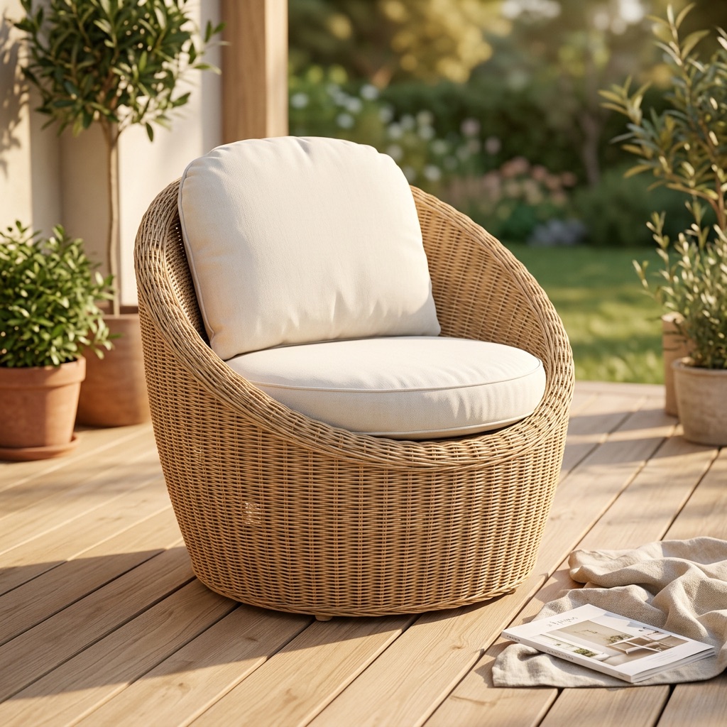 Casa Moderna Loungestoel tuin Ibiza - Naturel