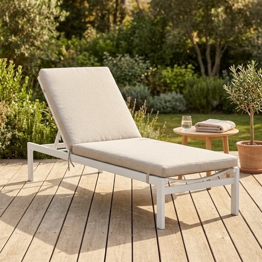 Maison Belle Ligbed Provence - Wit