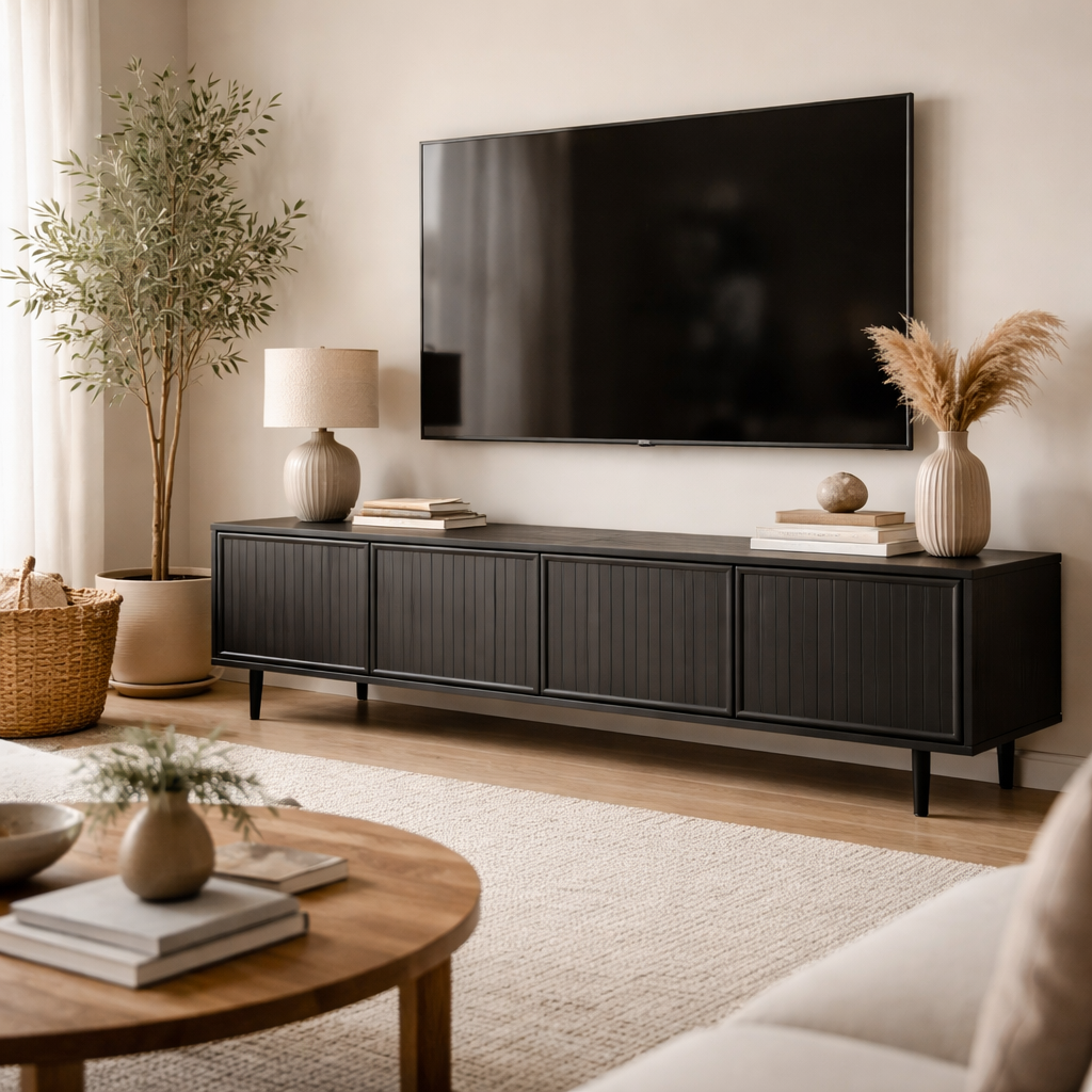 Urban Loft TV-meubel Malmö - Zwart