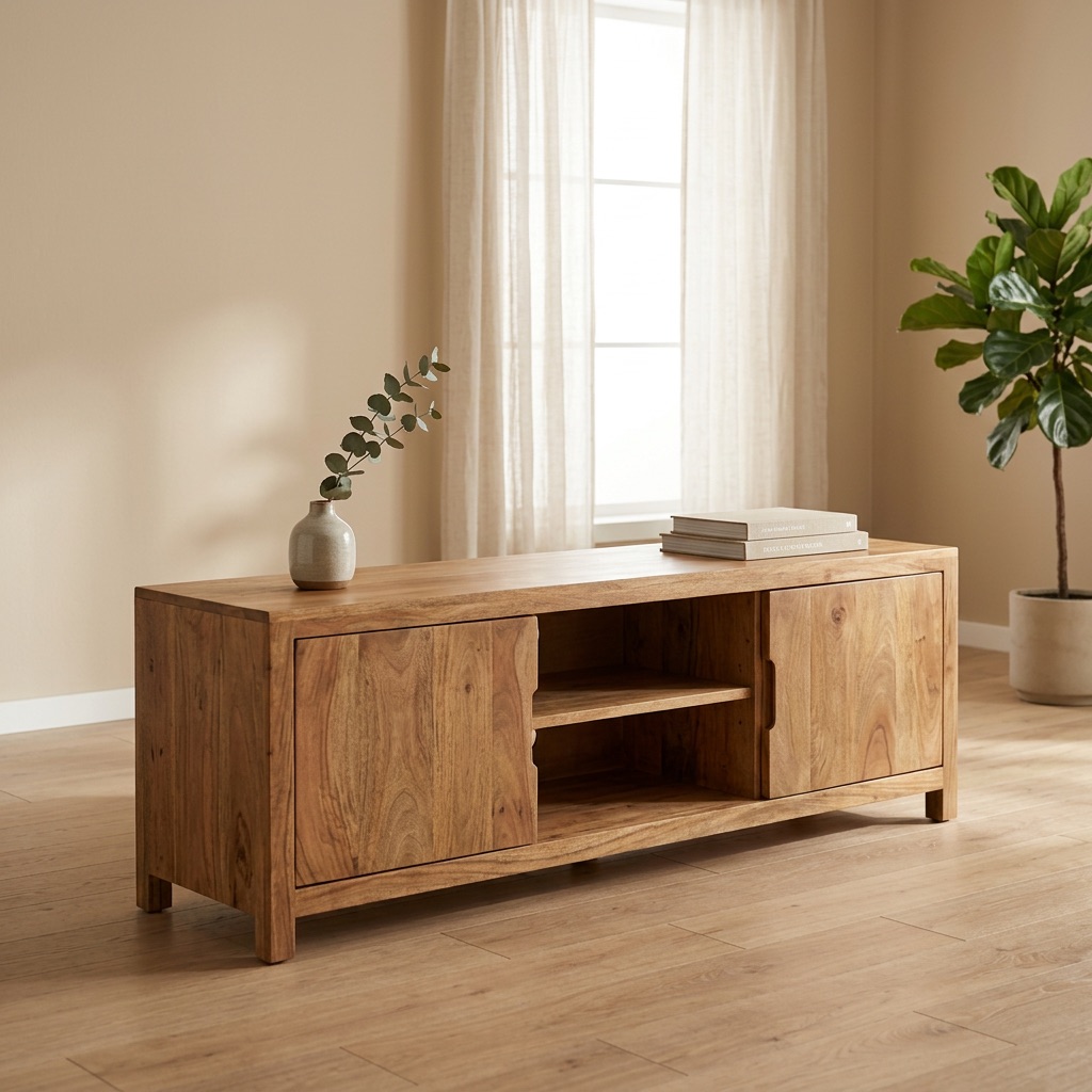 Timbercraft TV-meubel Bali - Mangohout