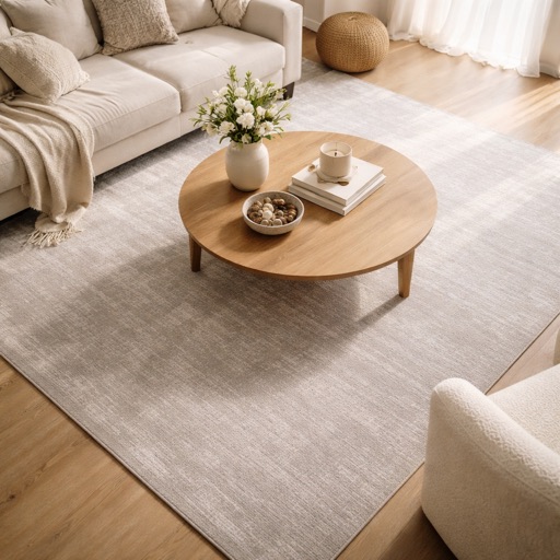 Zen Interiors Jute vloerkleed Vienna - Lichtgrijs 240x200
