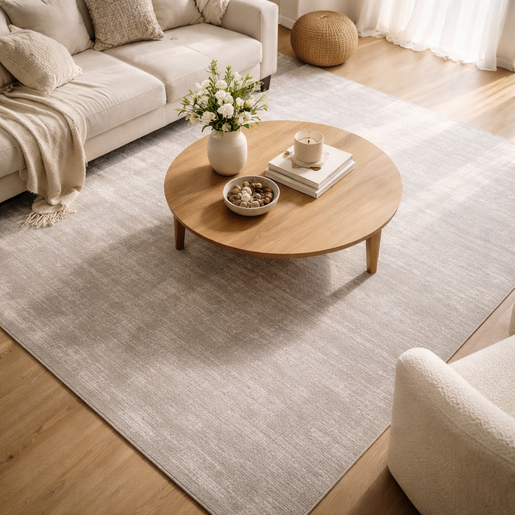 Zen Interiors Jute vloerkleed Vienna - Lichtgrijs 240x200