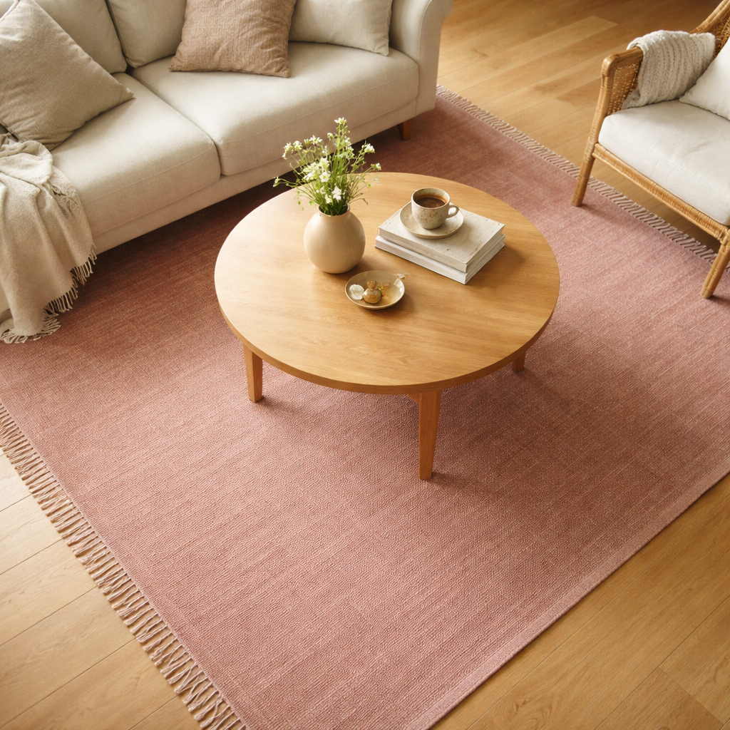 Nordic Living Vloerkleed Ibiza - Oudroze 150x200