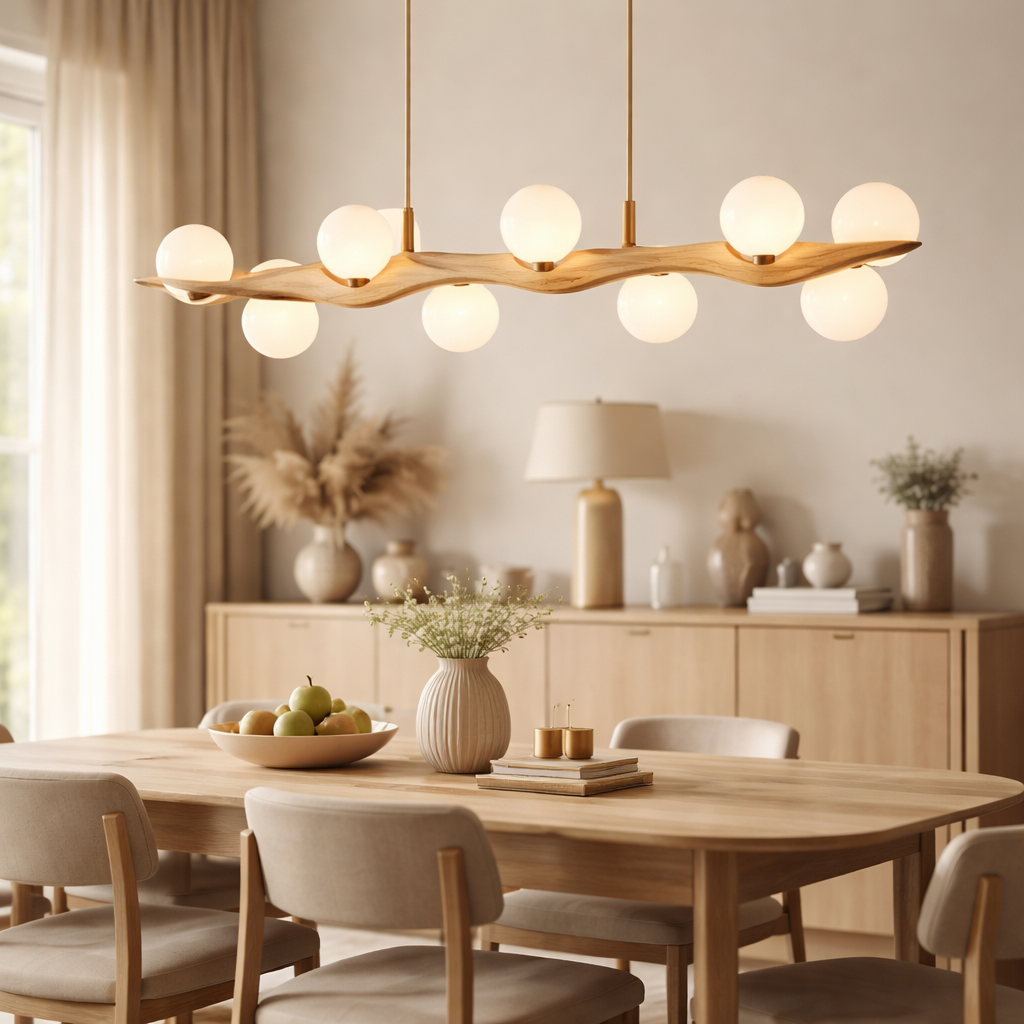 WonenXL Collection Tafellamp Bali - Metaal goud