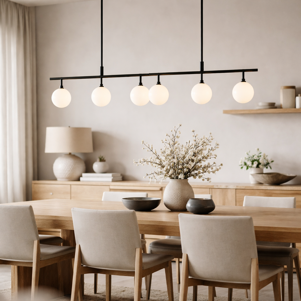 WonenXL Collection Hanglamp Provence - Metaal zwart