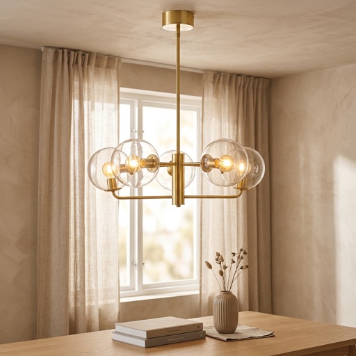 Studio Milano Plafondlamp Milano - Goud