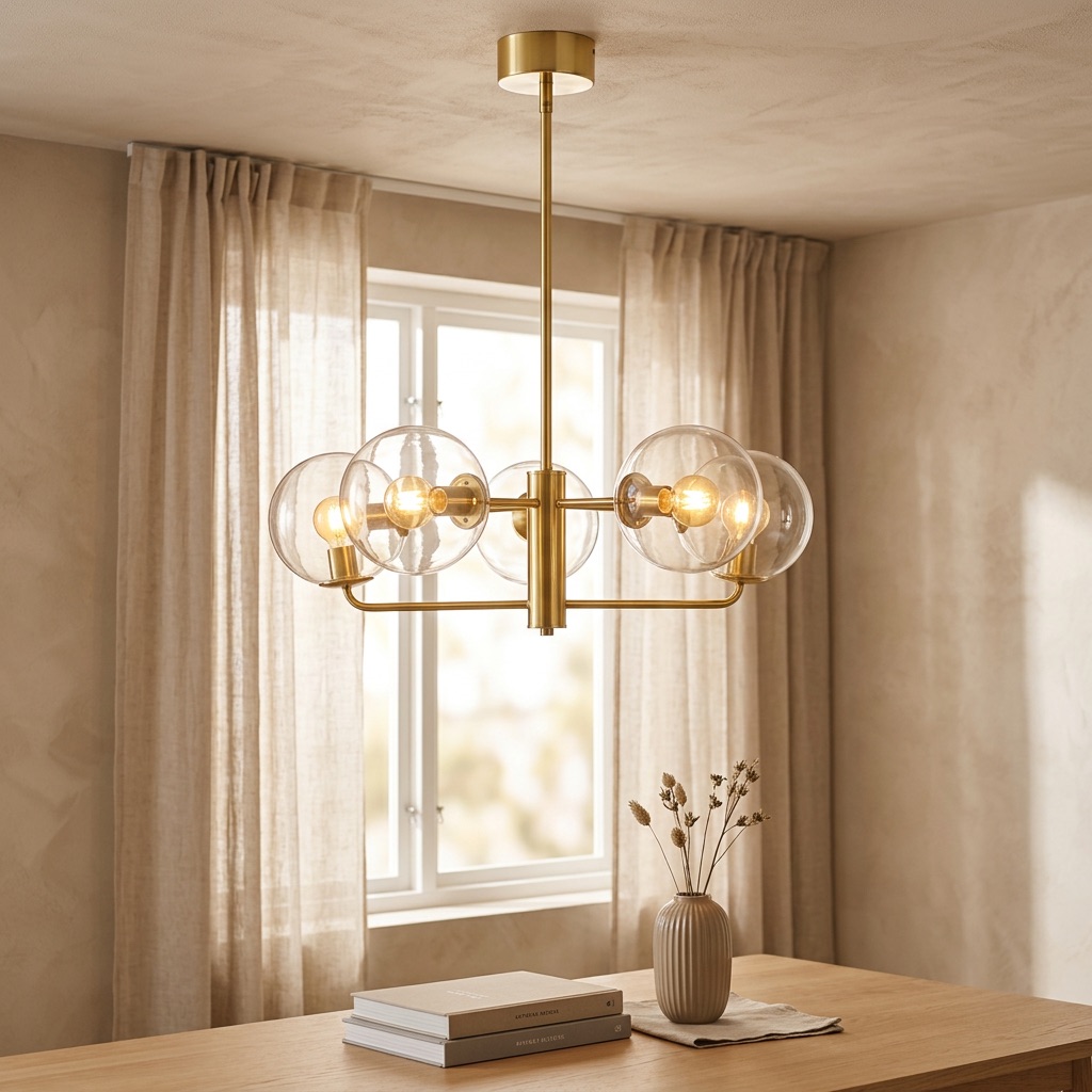 Studio Milano Plafondlamp Milano - Goud