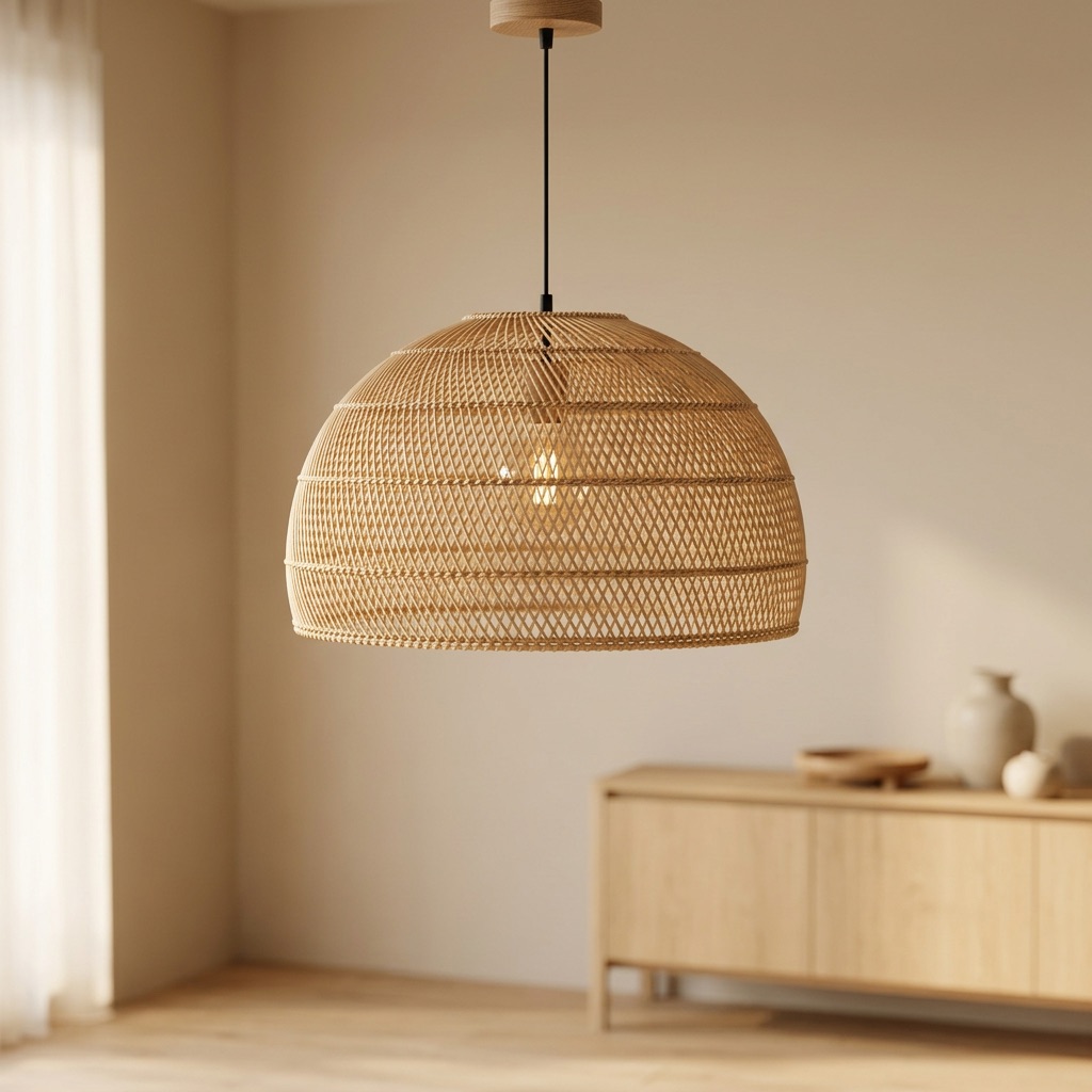Timbercraft Hanglamp Bali - Naturel