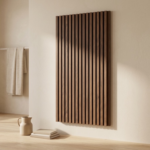 Zen Interiors Wandpaneel Kyoto - Walnoothout